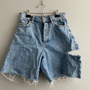 GARAGE Denim Shorts